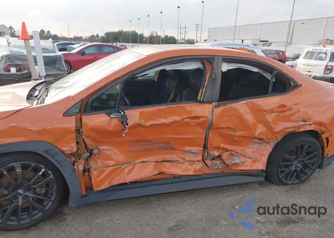 2022 Subaru Wrx Limited z USA, uszkodzony, nr VIN JF1VBAN63N8008336